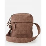 Rip Curl LEAZARD NO IDEA POUCH Brown – Zboží Mobilmania