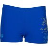 Koupací šortky, boardshorts Arena Dongle Long Short Neon blue