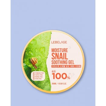 Lebelage Moisture Snail 100% Soothing Gel 300 ml