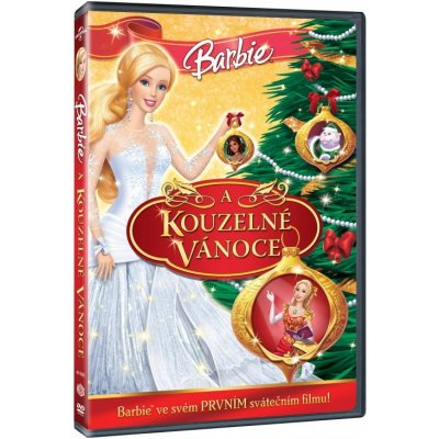 Barbie a kouzelné Vánoce (Barbie in a Christmas Carol) DVD