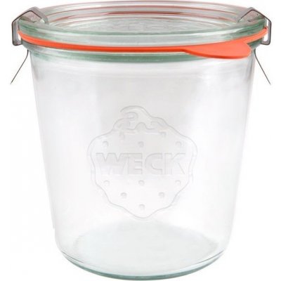 Via Delicia Sklenice masovka střední 100 mm Weck 580ml – Zboží Dáma Via Delicia Sklenice masovka střední 100 mm Weck 580ml – Zboží Dáma