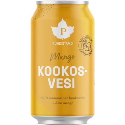 Puhdistamo Kookos-Vesi 310 ml – Hledejceny.cz