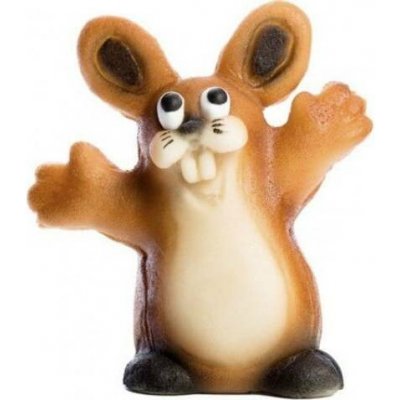 Marcipánová figurka zajíc 9x8 cm, 100g - Frischmann vyškov – Zboží Mobilmania