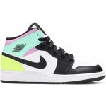 Jordan 1 Mid Pastel Black Toe – Hledejceny.cz