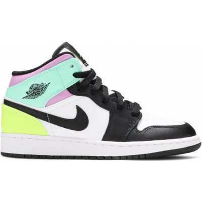 Jordan 1 Mid Pastel Black Toe – Sleviste.cz