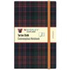 Poznámkový blok Waverley Commonplace Notebooks MacDonald Tartan Cloth Large Notebook 21 x 13 cm