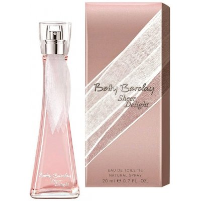 Betty Barclay Sheer Delight toaletní voda dámská 50 ml