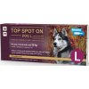 Veterinární přípravek Bioveta Top Spot-on Dog L 10 x 3 ml