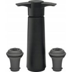 Vacu Vin Vakuová pumpa se 2 uzávěry, černá – Zboží Dáma