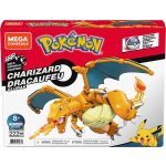 MEGA BLOKS Mega Construx Pokémon Charizard Glurak – Zboží Dáma