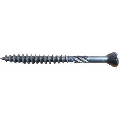 Vruty terasové 5x60mm TX25 zápustná hlava AISI 410 kalený nerez – Hledejceny.cz