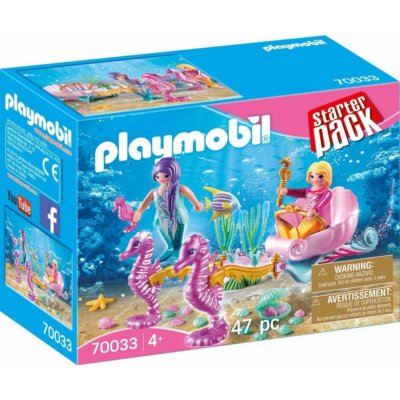 Playmobil 70033 Mořský kočár s koníky – Hledejceny.cz