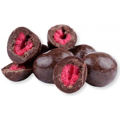 Ochutnej Ořech Lyofilizované maliny v hořké čokoládě mrazem sušené 50 g – Zboží Mobilmania