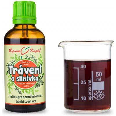 Pavlovy bylinné kapky Bylinné kapky Trávicí cesty tinktura 50 ml – Hledejceny.cz
