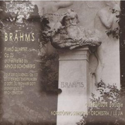 Johannes Brahms - Piano Quartet No. 1, 4 Serious Songs CD