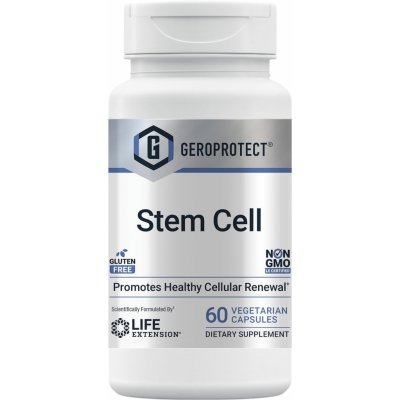 Life Extension GEROPROTECT Stem Cell 60 vegetariánská kapsle – Hledejceny.cz