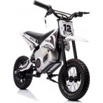 Mamido Cross 350W 36V dětská elektrická motorka bílá – Zboží Dáma