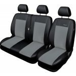 Autopotah Automega Volkswagen T5, 1+2, 3 místný 2003-2015, Eco kůže + alcantara šedé | Zboží Auto