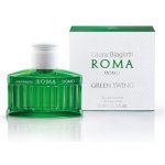 Laura Biagiotti Roma Uomo Green Swing toaletní voda pánská 125 ml – Hledejceny.cz