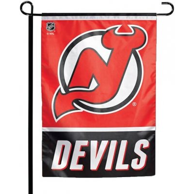 Wincraft Vlajka New Jersey Devils NHL Garden Flag – Zboží Dáma Wincraft Vlajka New Jersey Devils NHL Garden Flag – Zboží Dáma