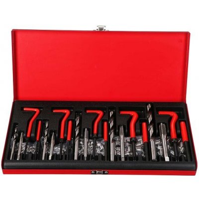 Sada na opravu závitů MECHANIC THREAD SET 131, M5 - M12 SIXTOL – Hledejceny.cz