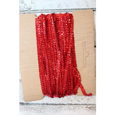 Stoklasa Flitry na niti Barva: Červená – Sleviste.cz