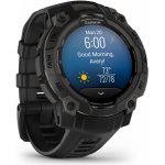 Garmin Instinct 3 45mm AMOLED Black/Black band 010-02936-00 – Zboží Živě