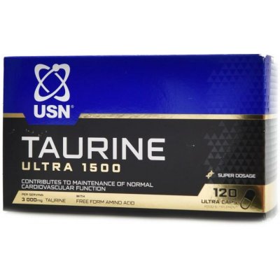 USN Taurine 1500 120 kapslí – Hledejceny.cz