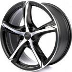 Ronal R62 7,5x17 5x100 ET42 matt black polished – Hledejceny.cz