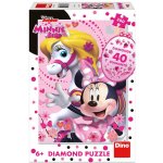 Dino Minnie Mouse diamond 200 dílků – Hledejceny.cz