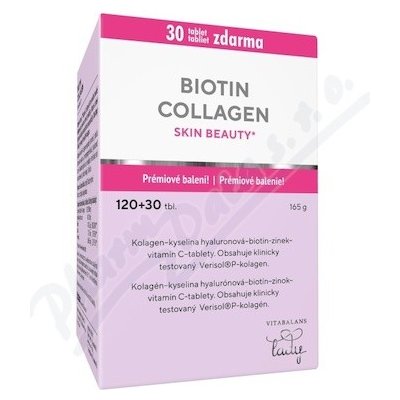 Biotin Collagen Skin Beauty 120+30 tablet