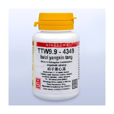 Sinecura TTW9.9 baizi yangxin tang 60 tablet