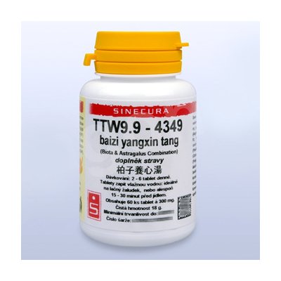 Sinecura TTW9.9 baizi yangxin tang 60 tablet – Hledejceny.cz