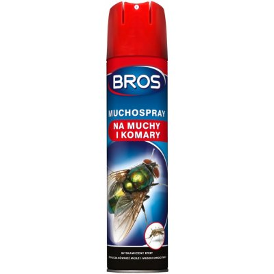 Bros Příprava na mouchy a komáry Muchospray 750 ml – Zbozi.Blesk.cz