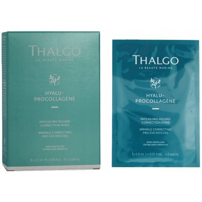 Thalgo Hyalu-Procollagene Oční maska pro nápravu vrásek 8 párů