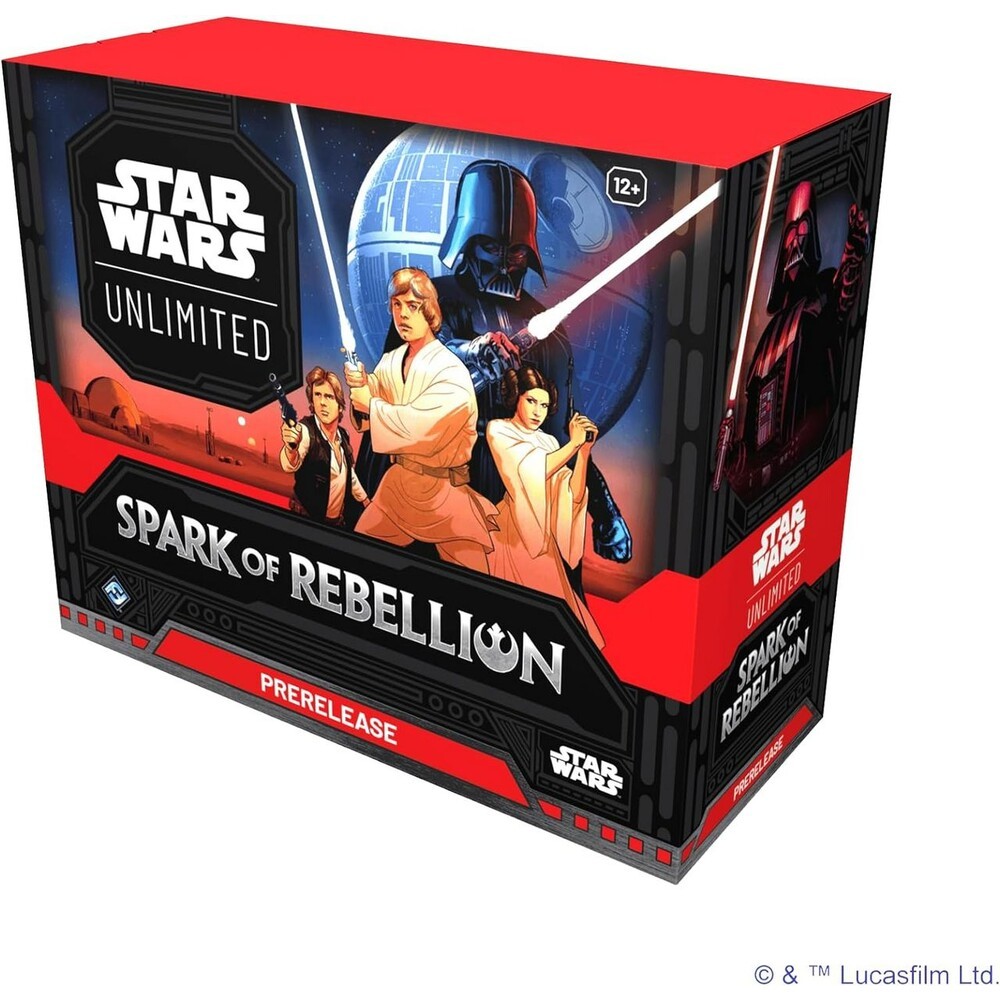 Star Wars: Unlimited Spark of Rebellion Prerelase Box