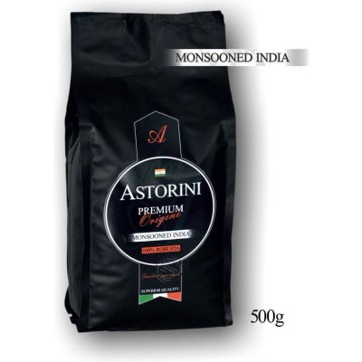 Astorini Premium Monsooned India zrnková 0,5 kg – Hledejceny.cz