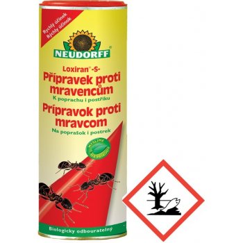 AgroCS Neudorff Loxiran S přípravek proti mravencům 300 g