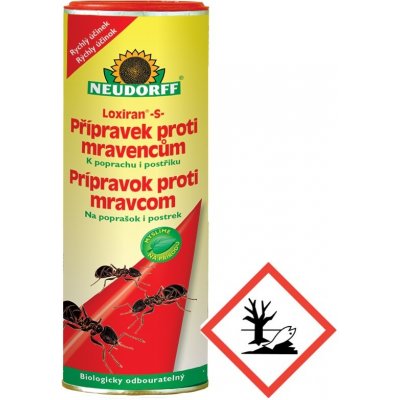 AgroCS Neudorff Loxiran S přípravek proti mravencům 300 g – Zbozi.Blesk.cz