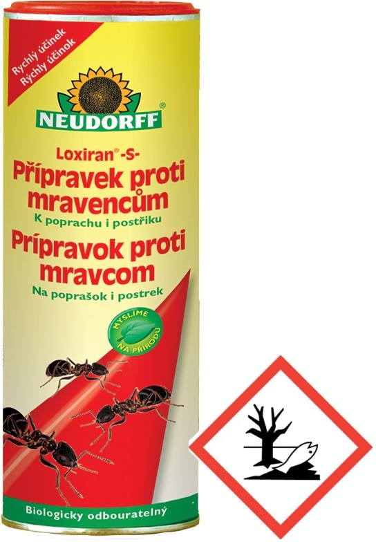 AgroCS Neudorff Loxiran S přípravek proti mravencům 300 g