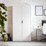 AJ Produkty Safe 1900 x 1000 x 400 mm bílá – Zboží Mobilmania