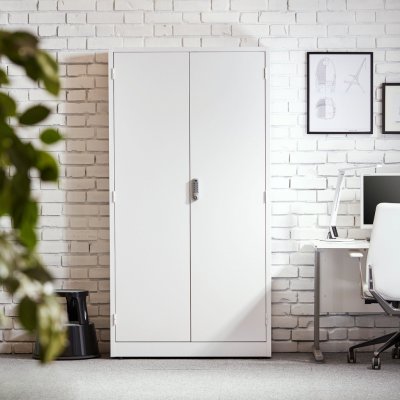 AJ Produkty Safe 1900 x 1000 x 400 mm bílá – Zboží Mobilmania