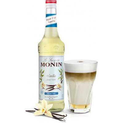 Monin Vanilla Light 0,7 l – Zbozi.Blesk.cz