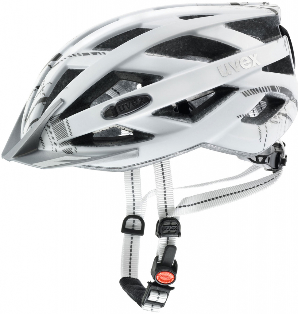 Uvex City I-VO 2022 white black matt