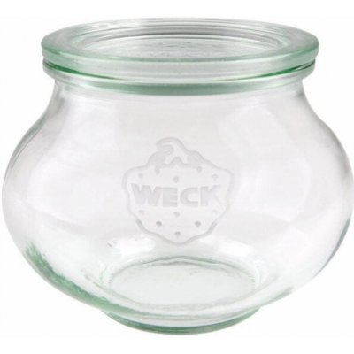 Weck zavařovací sklenice Selská 6 x 560ml s víčkem – Hledejceny.cz