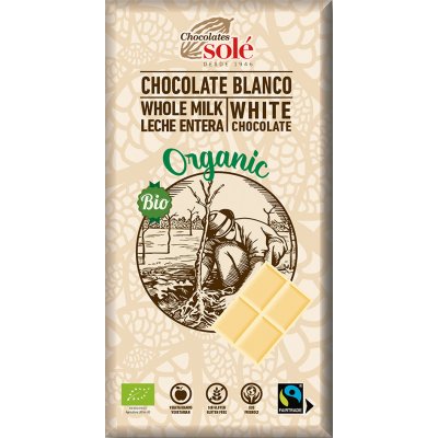 SOLÉ Bio bílá 100 g – Hledejceny.cz