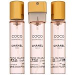 Chanel Coco Mademoiselle EDT Refill 3 x 20 ml pro ženy dárková sada – Zbozi.Blesk.cz