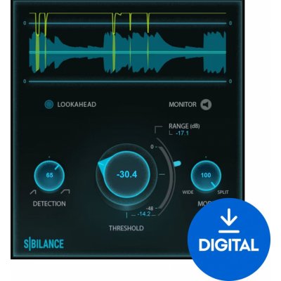 Waves Sibilance – Zboží Živě