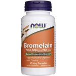 NOW Foods Bromelain, 500 mg 60 veg kapslí – Hledejceny.cz