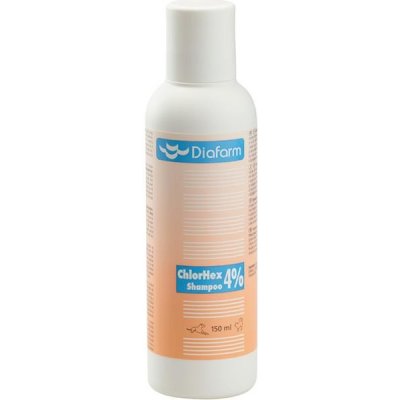 Diafarm Šampon Chlorhexidin 4% 150ml – Zboží Mobilmania